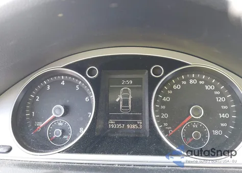 2012 Volkswagen Cc Sport z USA, uszkodzony, nr VIN WVWMN7AN3CE531853